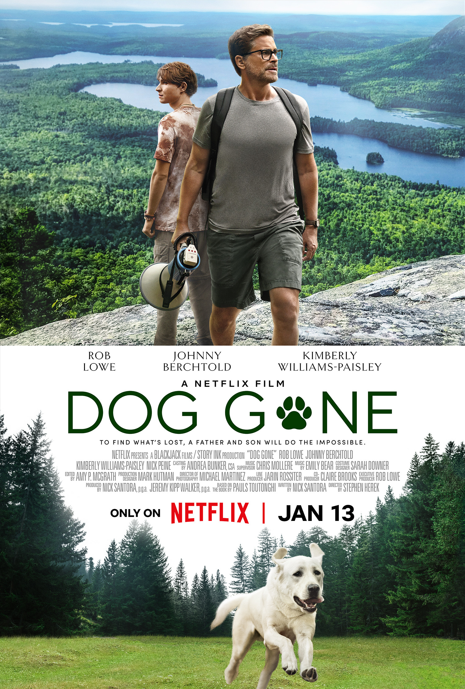 Dog Gone (2023) 720P Nf-Web X264 Msubs [Dual Audio][Hindi 5 1 English 5 1] -Mkvc