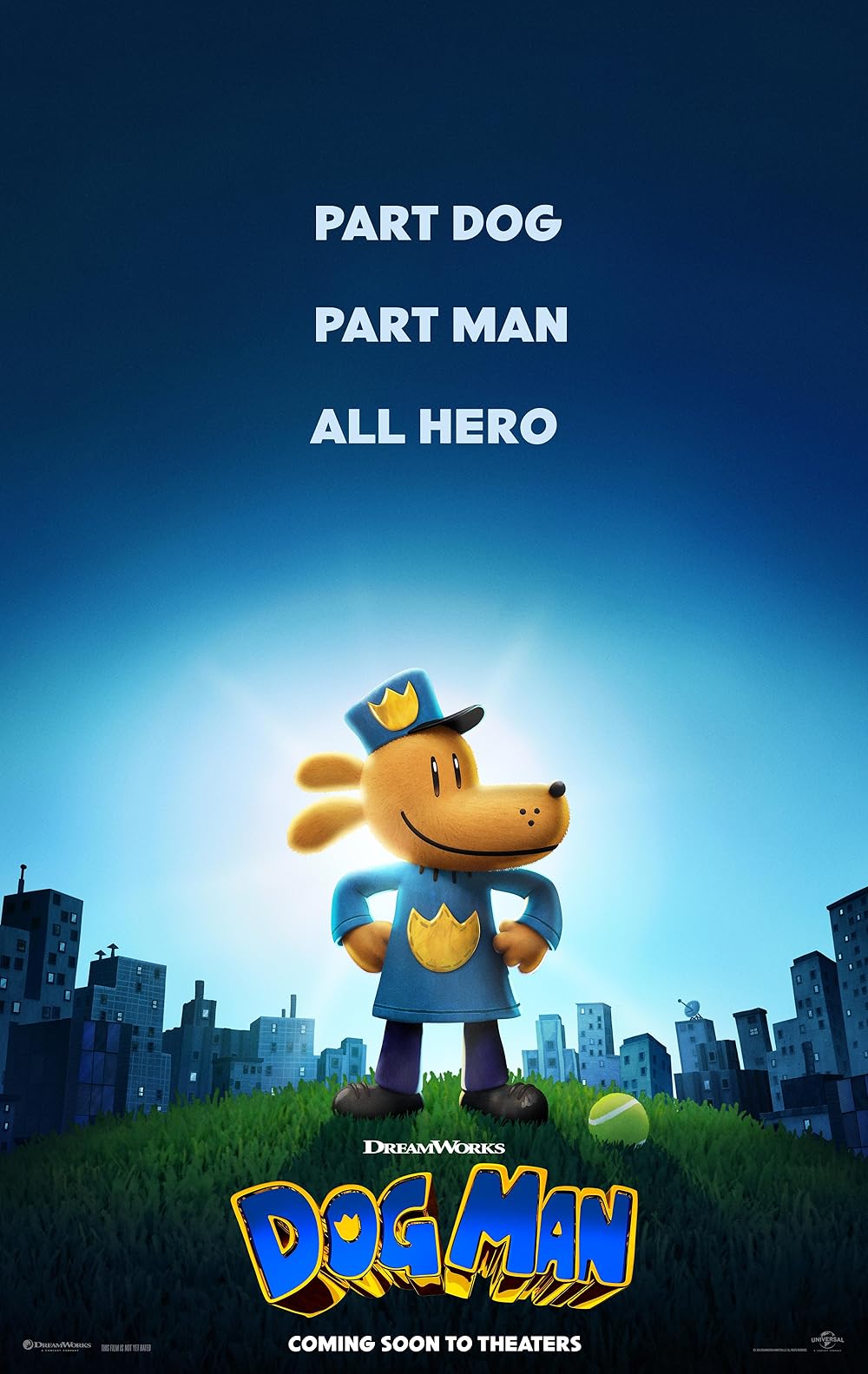 Dog Man (2025) 1080P Bluray X265 Hevc Esub [Dual Audio][Hindi 5 1 English 5 1] -Mkvc