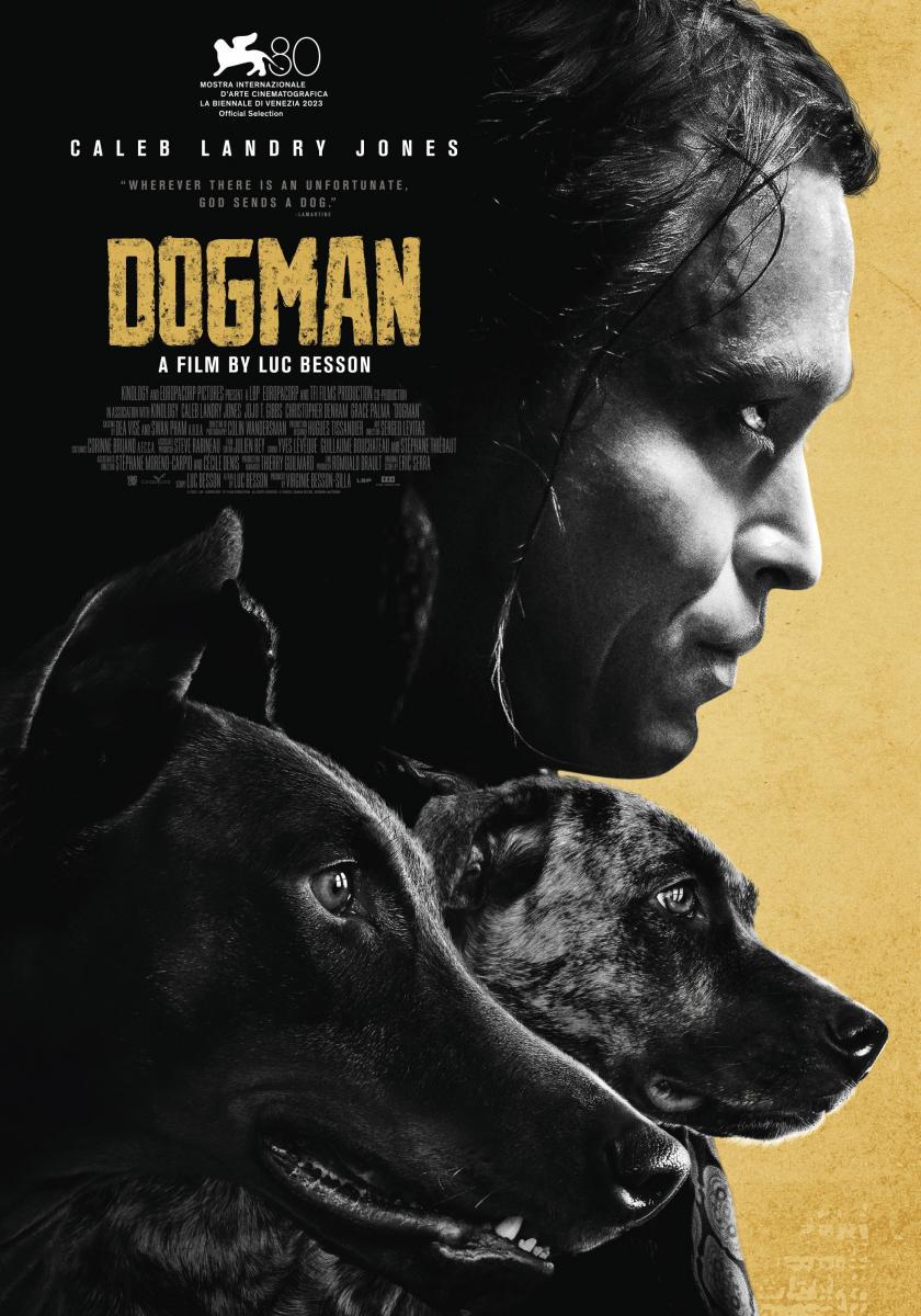 Dogman (2023) 1080P Bluray X265 Hevc Msubs [Dual Audio][Hindi 5 1 English 5 1] -Mkvc