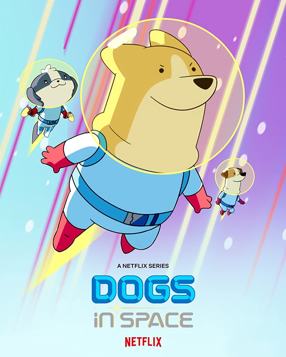 Dogs In Space (Tv Cartoon 2021– ) 720P [Dual Audio]