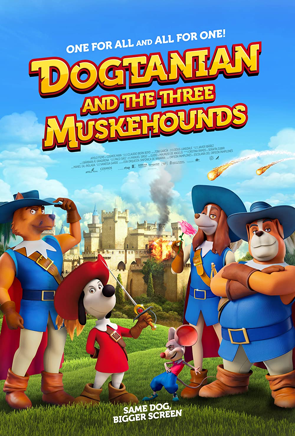 Dogtanian And The Three Muskehounds 2021 720P Webrip 800Mb X264-Galaxyrg