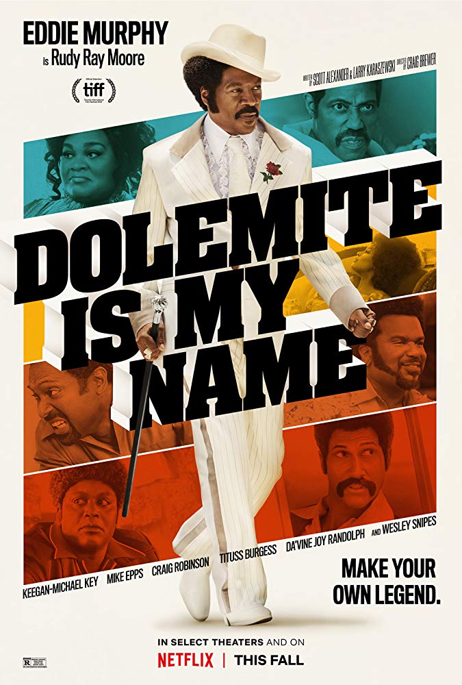 Dolemite Is My Name 2019 720P Webrip 800Mb X264-Galaxyrg