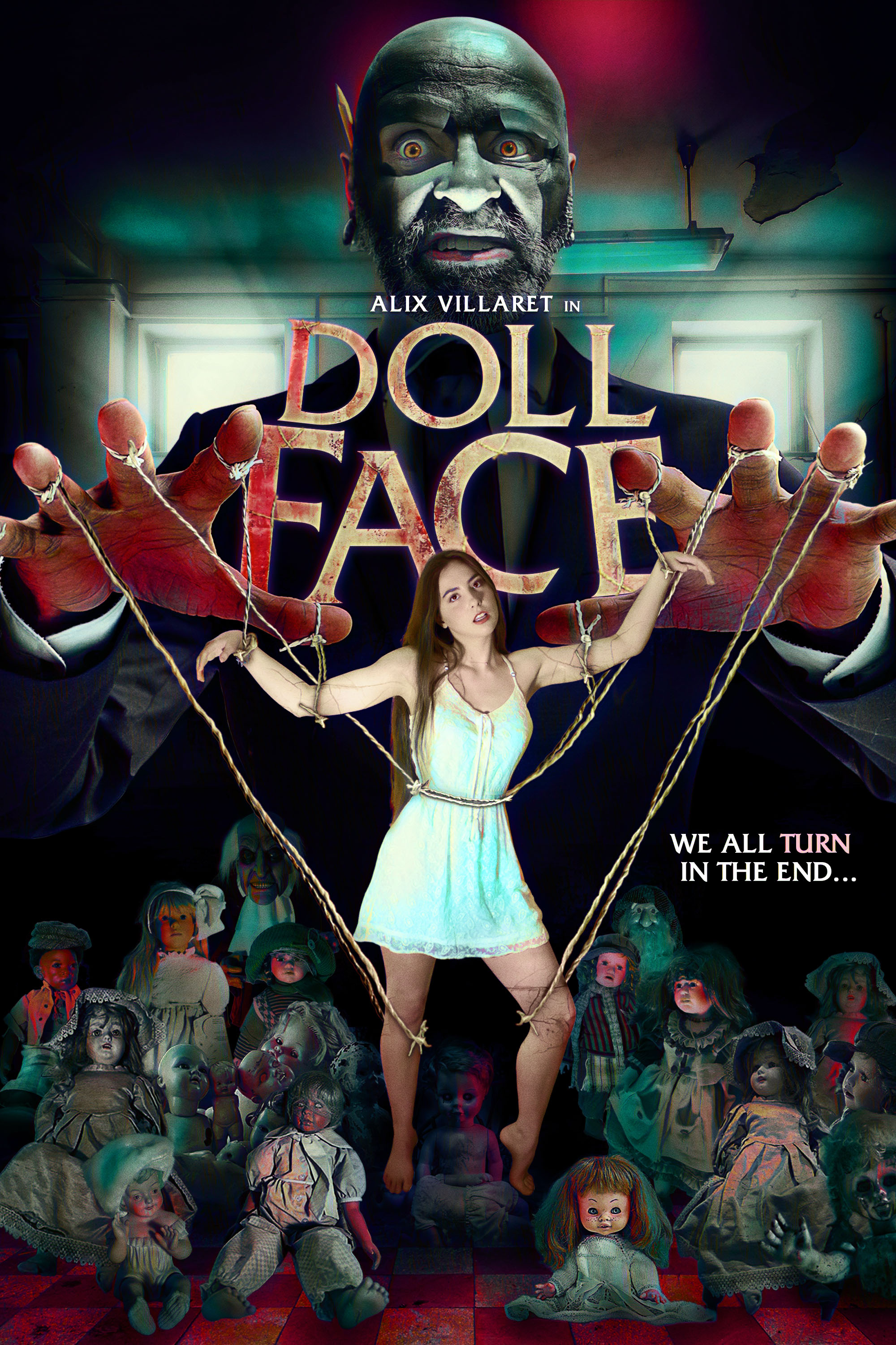 Doll Face 2021 720P Webrip 800Mb X264-Galaxyrg