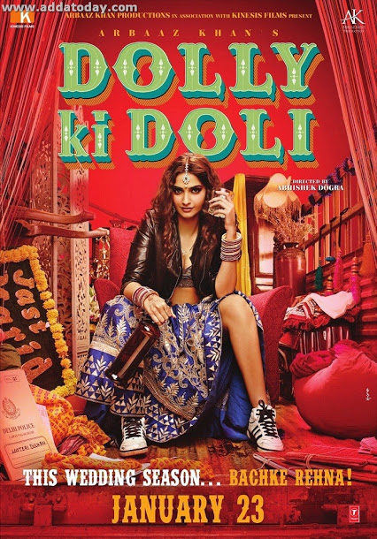 Dolly Ki Doli (2015) Hindi 1080P Webrip X264 Aac 2 0 Esub - Mkvcinemas