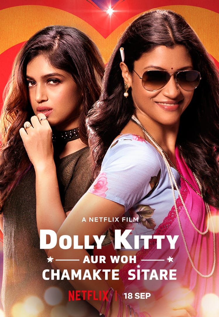 Dolly Kitty Aur Woh Chamakte Sitare (2019) Hindi 720P Nf Webrip X264 Aac 5 1 Esub - Mkvcinemas