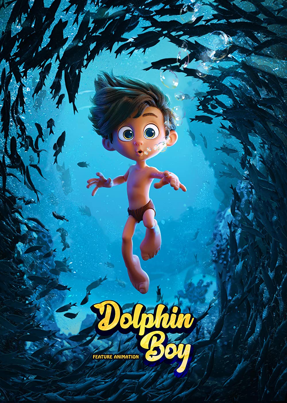 Dolphin Boy 2022 720P Webrip 800Mb X264-Galaxyrg