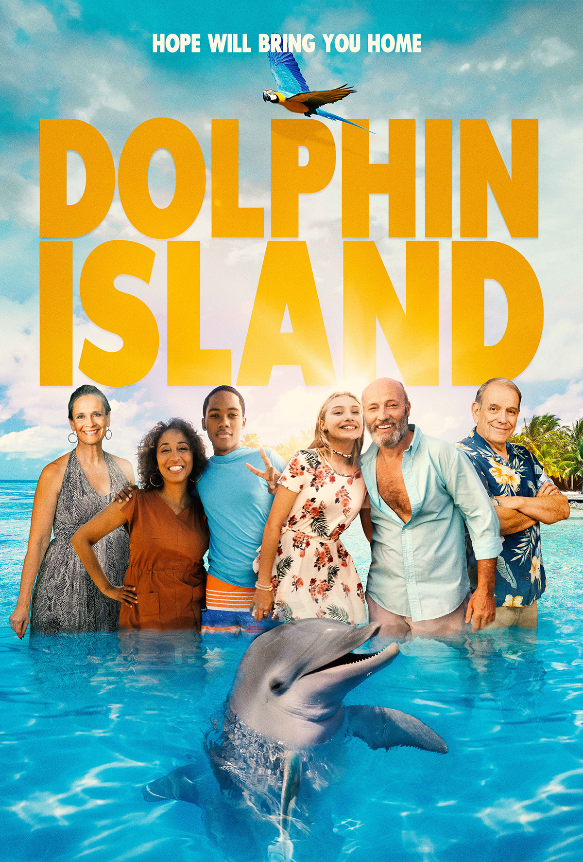 Dolphin Island 2021 720P Webrip 800Mb X264-Galaxyrg