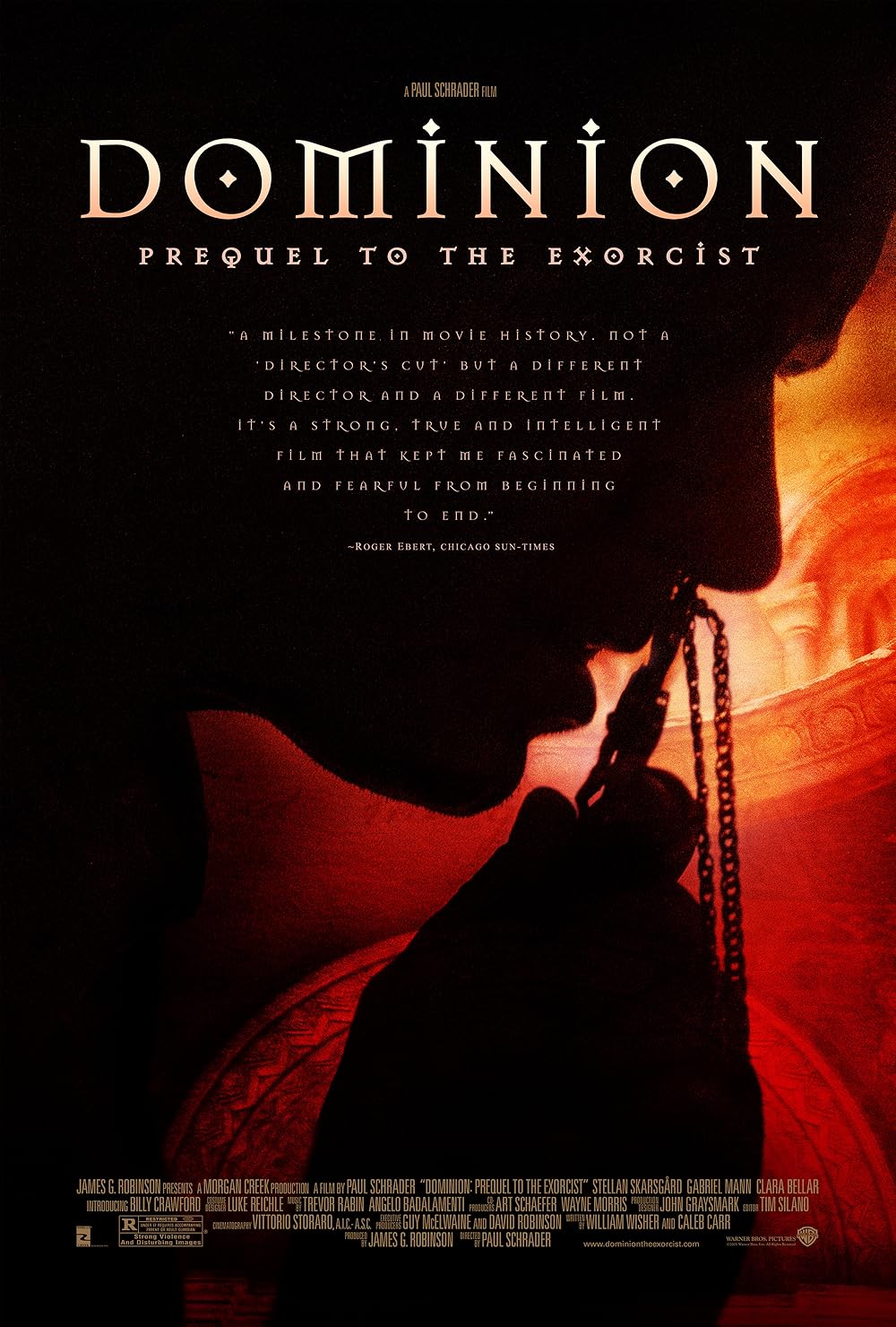 Dominion Prequel To The Exorcist (2005) 720P Bluray X264 Esub [Dual Audio][Hindi 2 0 English 5 1] -Mkvc