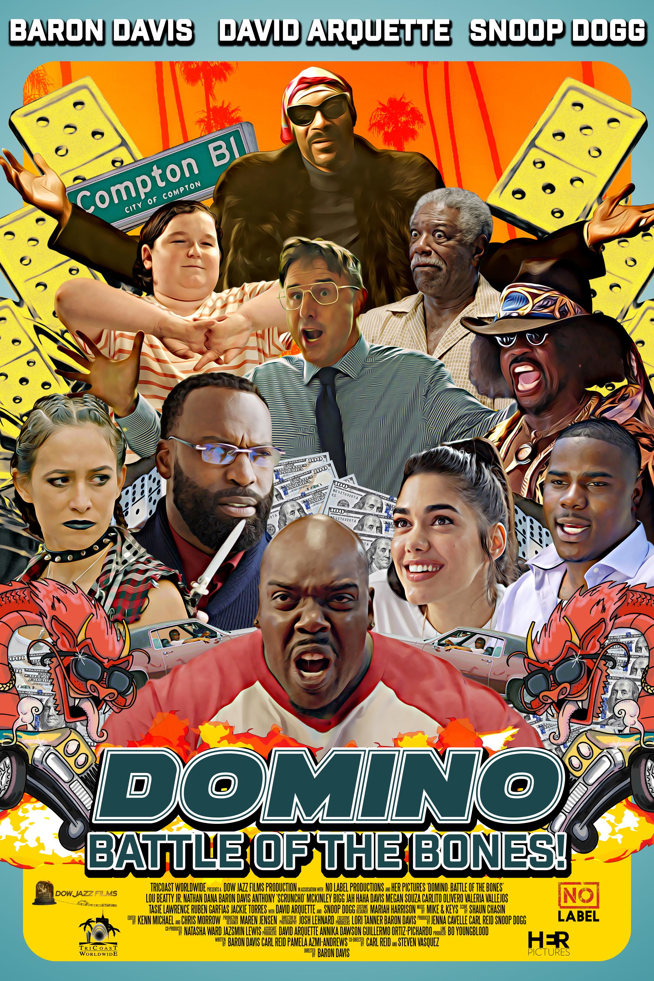 Domino Battle Of The Bones 2021 720P Webrip 800Mb X264-Galaxyrg