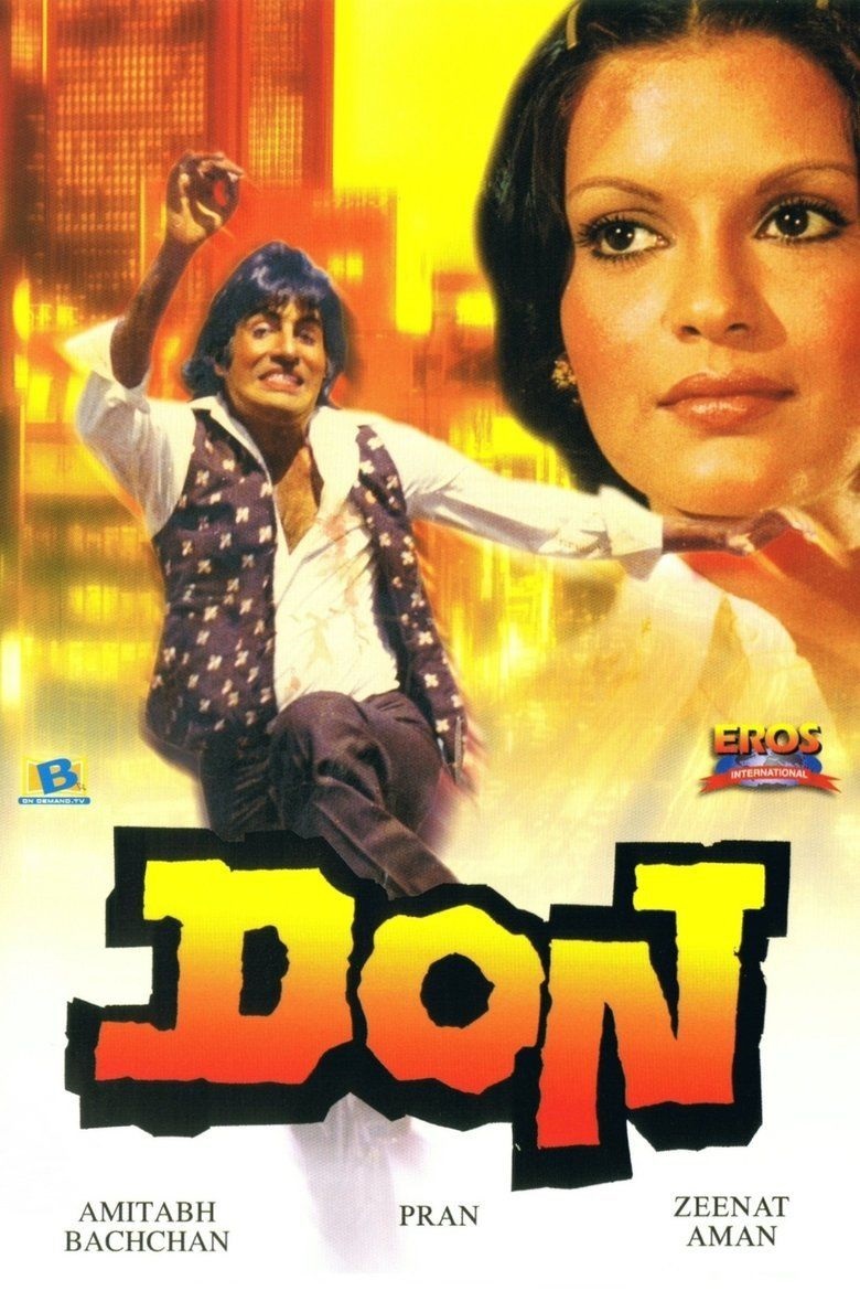 Don (1978) Hindi 1080P Webrip X264 Dd2 0 Esub - Mkvcinemas
