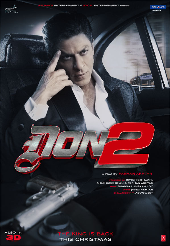 Don 2 (2011) Hindi 1080P Bluray X264 Dd5 1 Msubs - Mkvcinemas