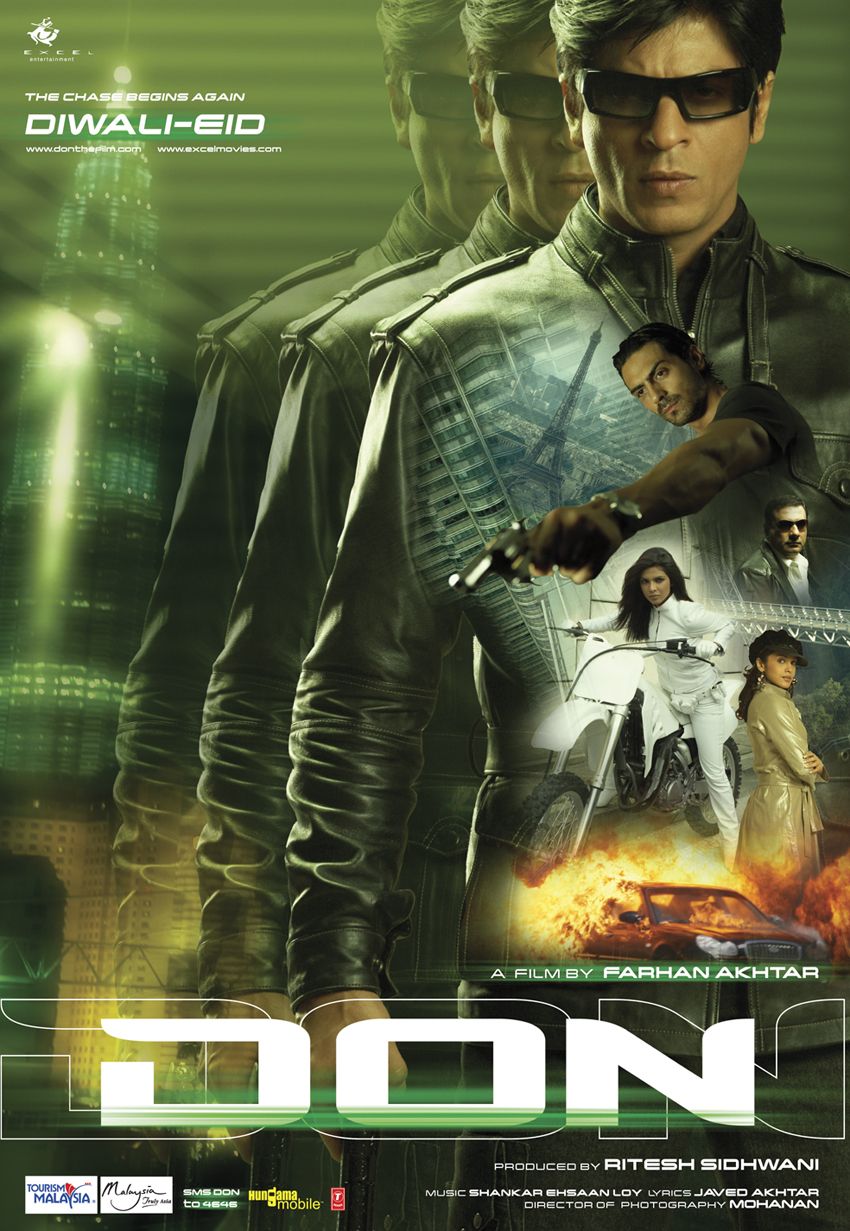 Don (2006) Hindi 1080P Bluray X264 Dd5 1 Esub - Mkvcinemas