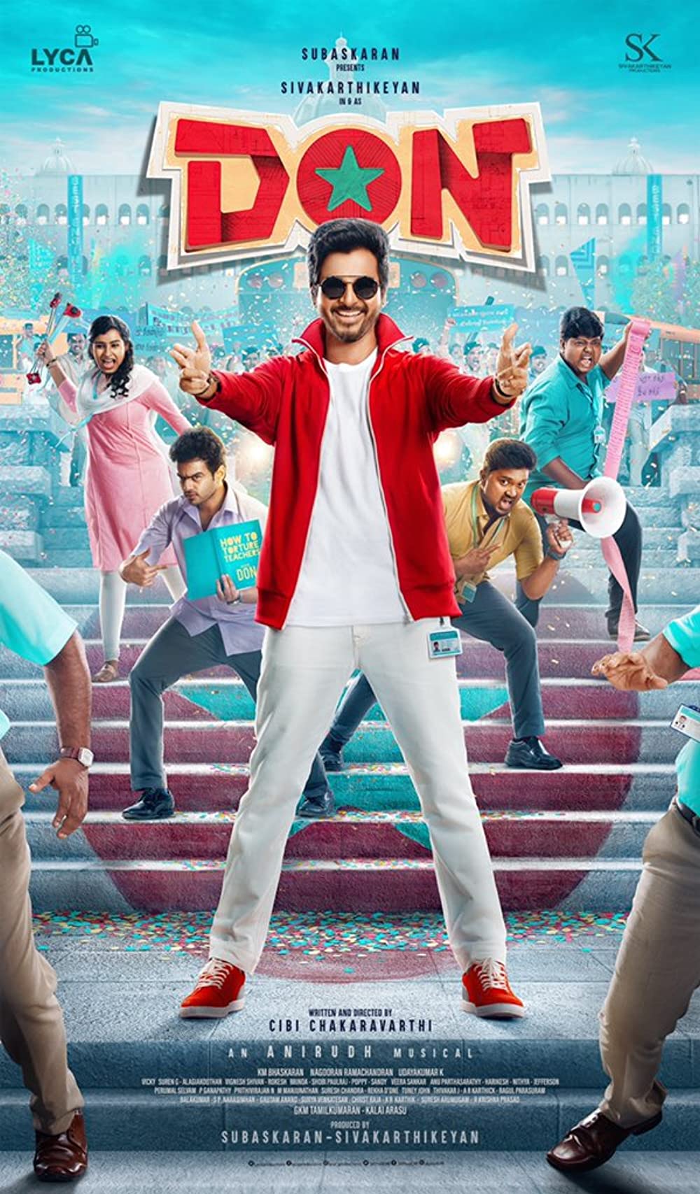 Don (2022) Telugu 1080P Web-Dl Avc X264 Dd5 1 Esub -1Tmv