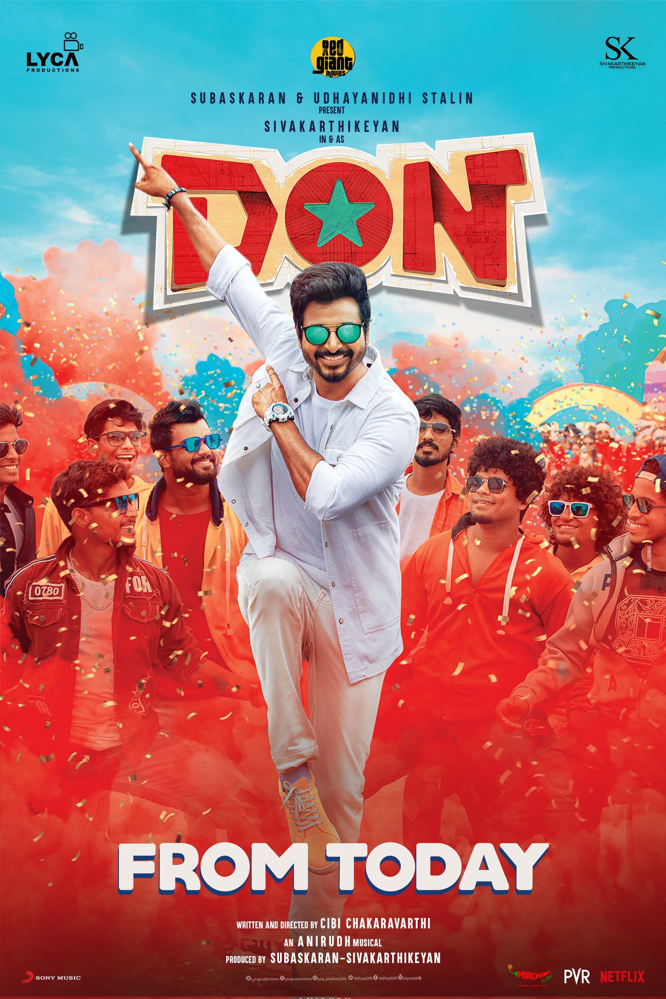 Don (2022) Uncut 1080P Webrip X265 Hevc Esub [Dual Audio][Hindi 5 1 Tamil 5 1] -Dmv