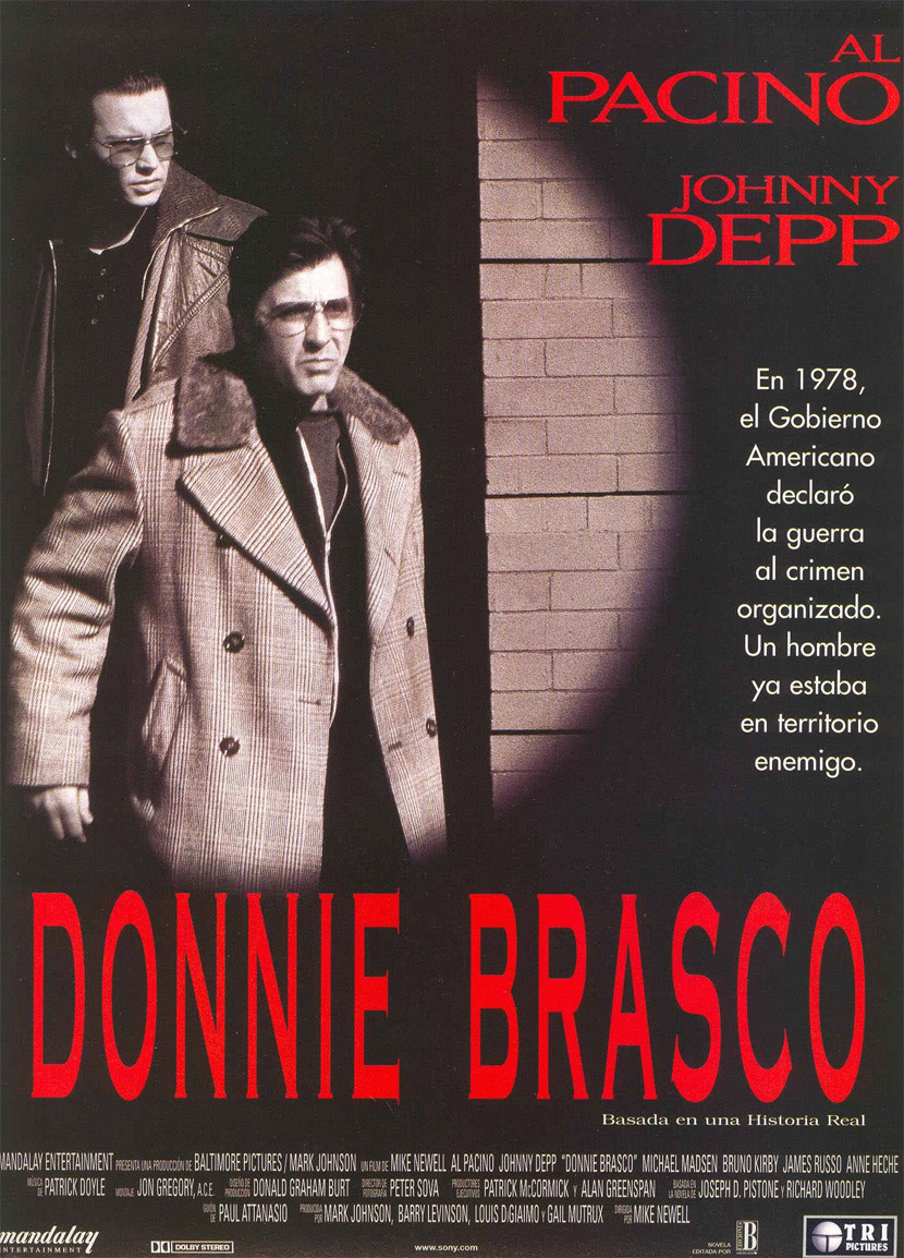 Donnie Brasco (1997) Extended 720P Bluray X264 Esub [Dual Audio][Hindi 2 0 English 5 1] -Mkvc