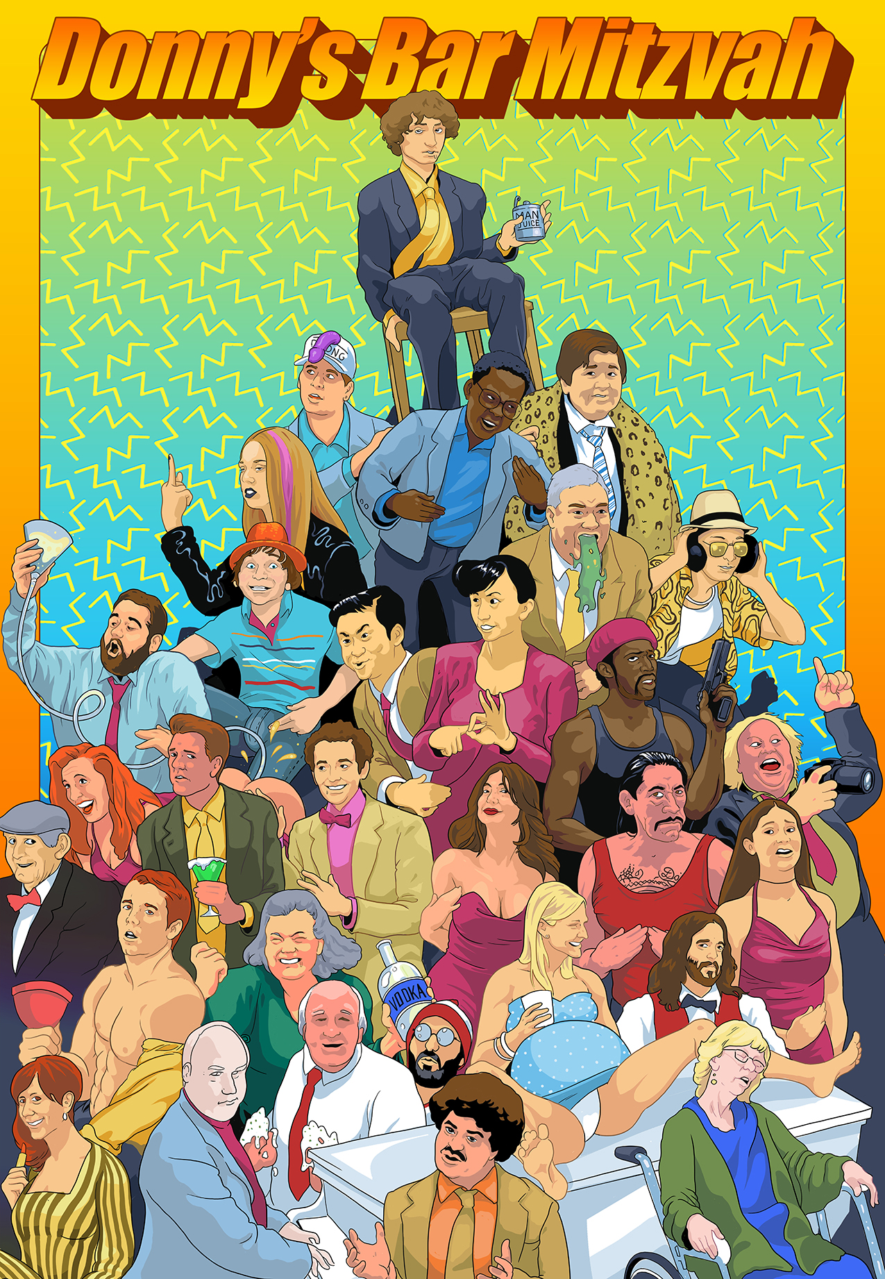 Donnys Bar Mitzvah 2021 720P Webrip 800Mb X264-Galaxyrg