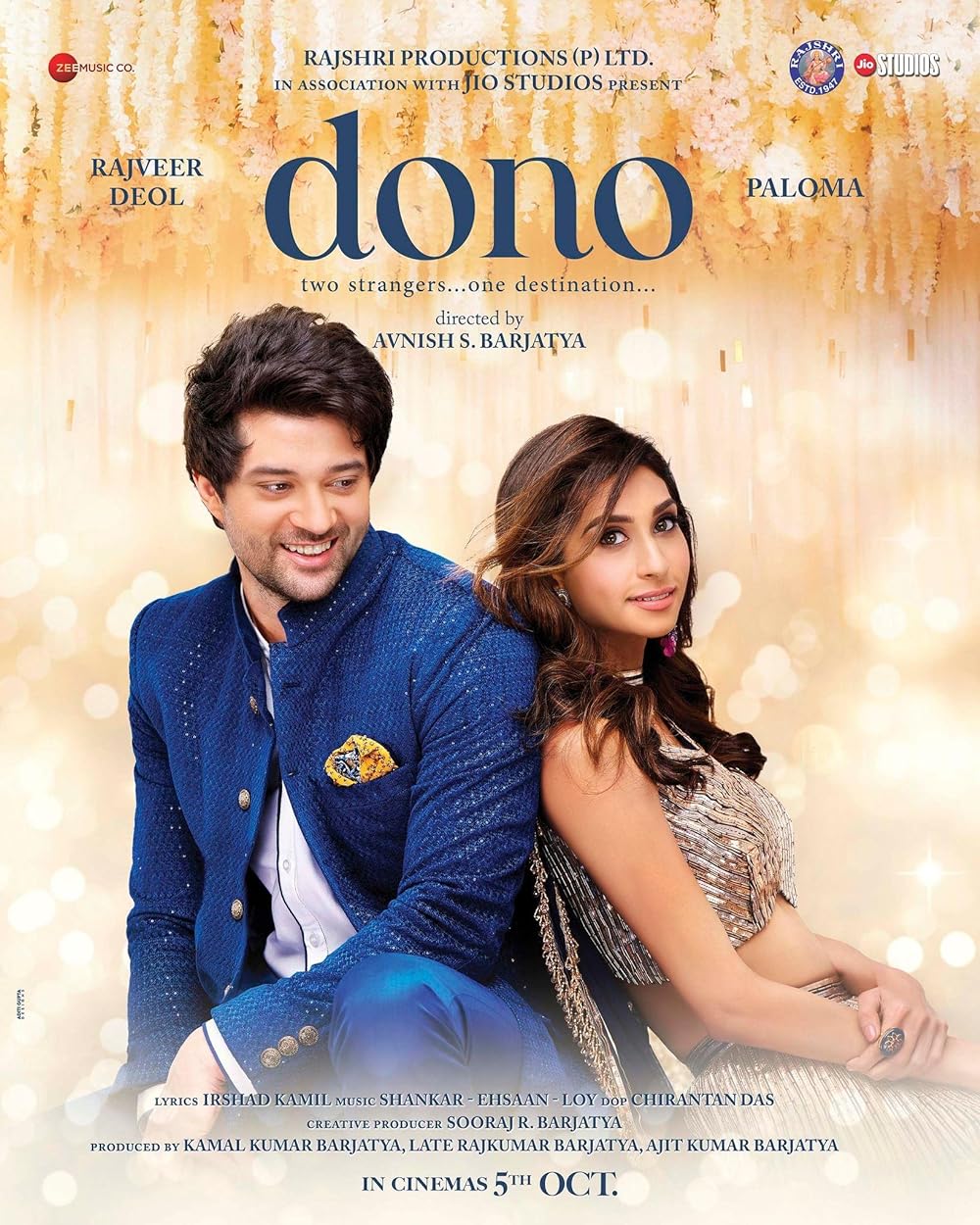 Dono (2023) Hindi 720P Zee5 Webrip X264 Aac 5 1 Esub - Mkvcinemas
