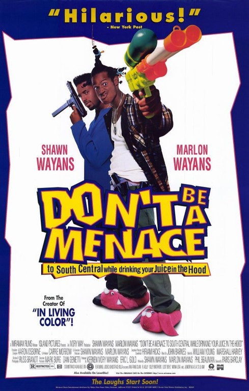 Don't Be A Menace To South Central While Drinking Your Juice In The Hood 1996 720P Brrip 800Mb Mkvcage Com