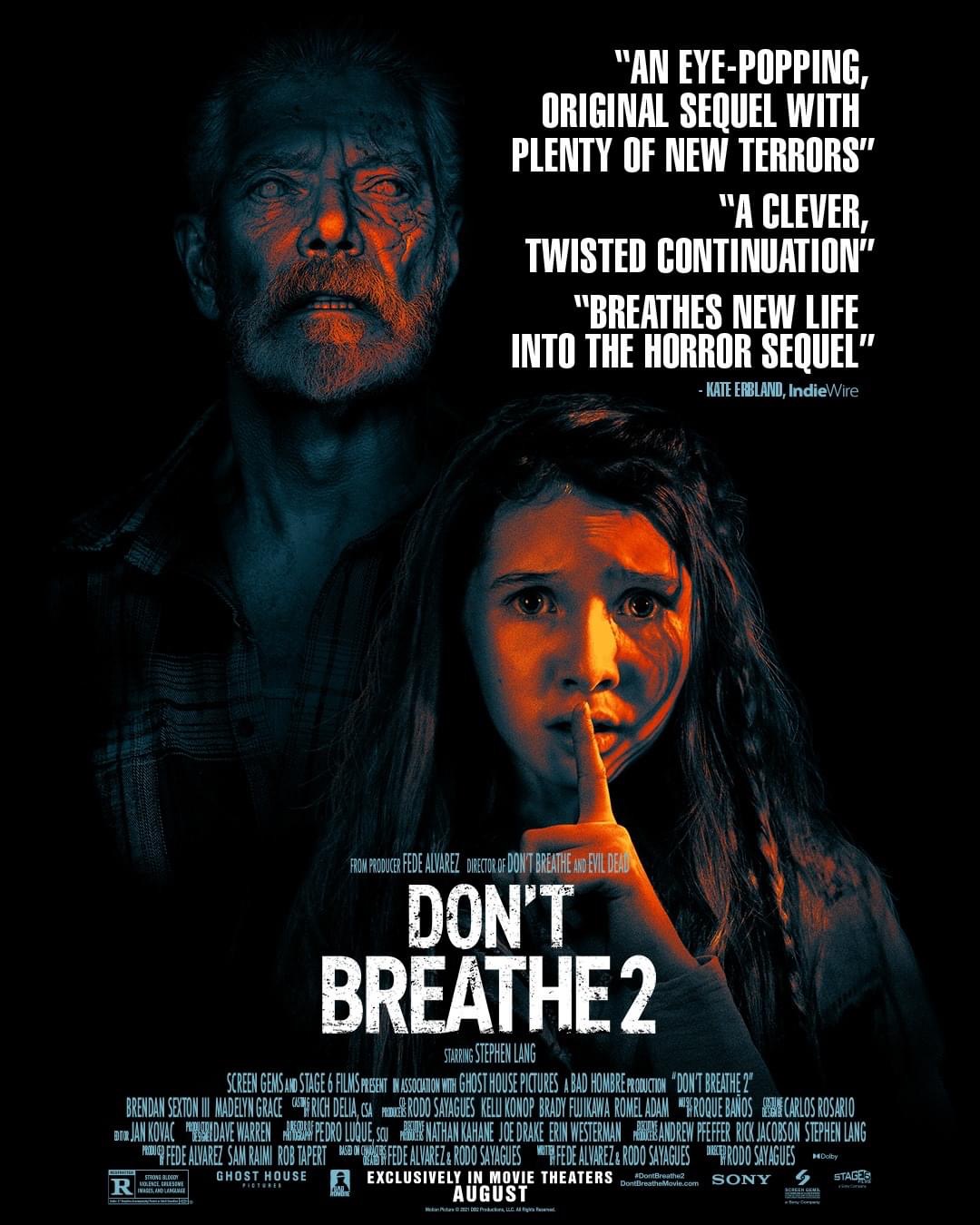 Dont Breathe 2 (2021) 1080P Amzn-Web X265 Hevc 10Bit Hdr 5 1 Esub-Peruguy