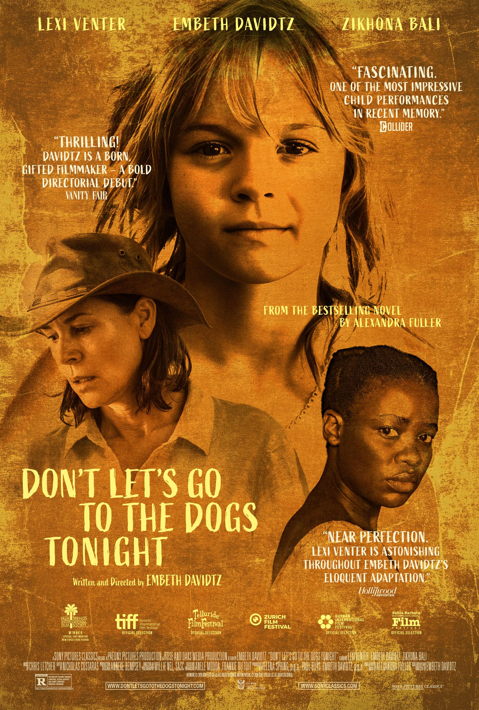Dont Lets Go To The Dogs Tonight 2024 720P Web-Dl X264 Esub-Msmod