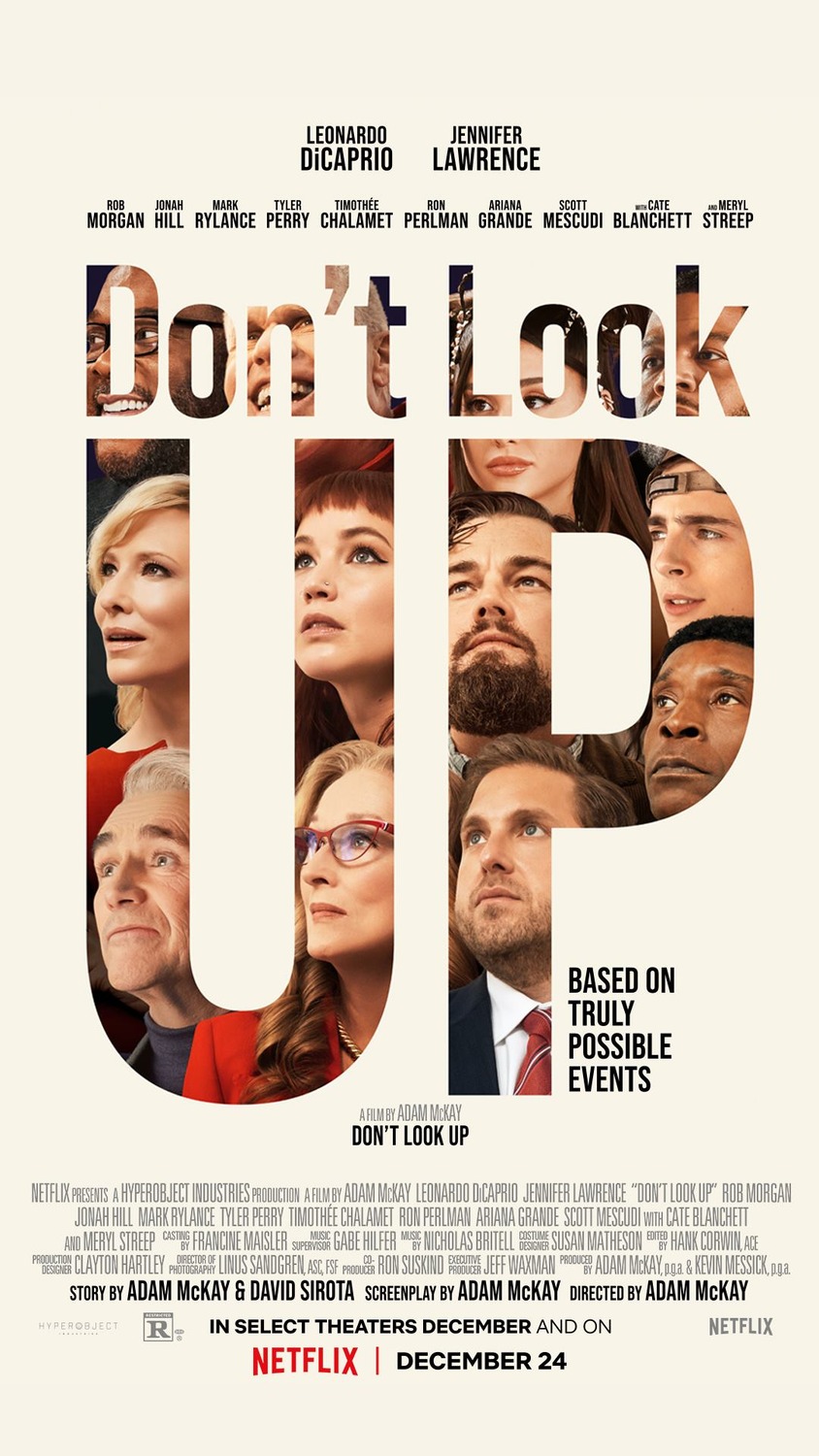 Dont Look Up (2021) 1080P Nf-Web X265 Hevc 10Bit Aac 5 1 Msubs-Psa