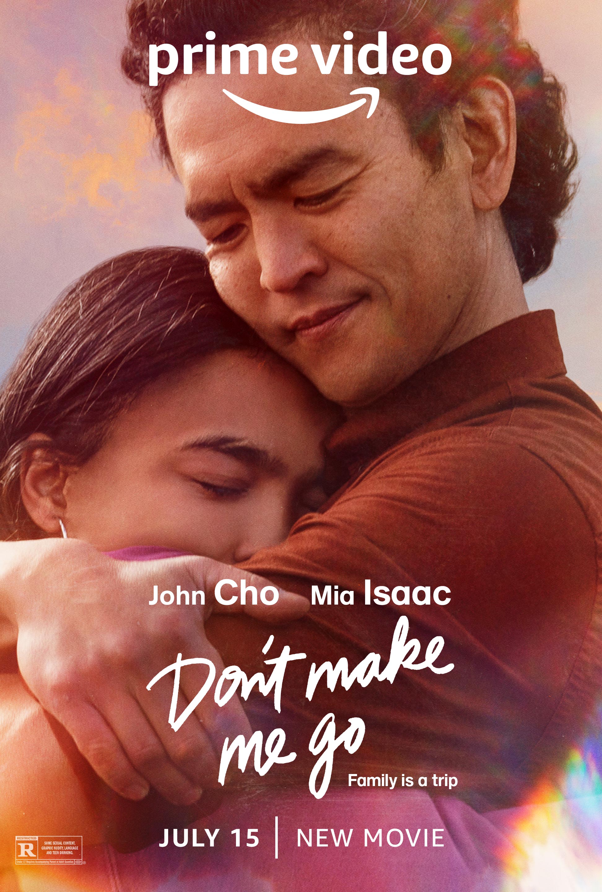 Dont Make Me Go 2022 720P Amzn Webrip 800Mb X264-Galaxyrg