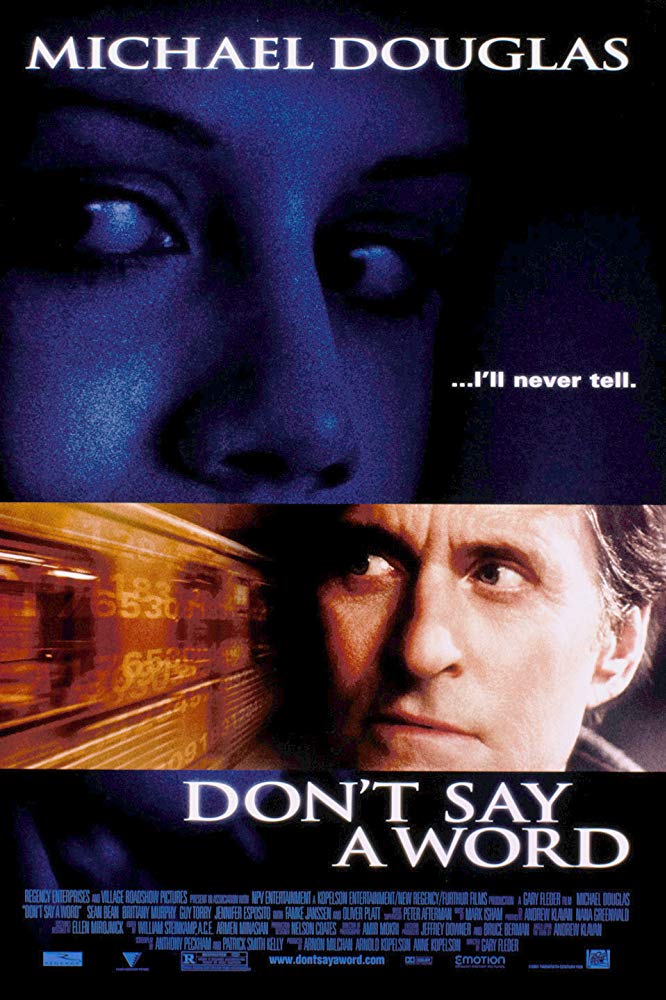 Dont Say A Word (2001) 1080P Bluray X265 Hevc 10Bit Aac 5 1 Esub-Msmod