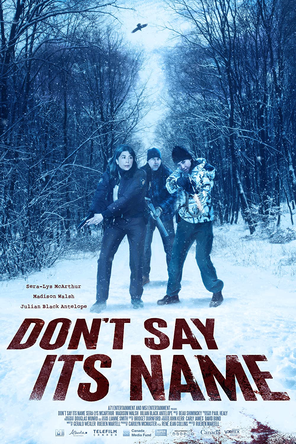 Dont Say Its Name 2021 720P Webrip 800Mb X264-Galaxyrg