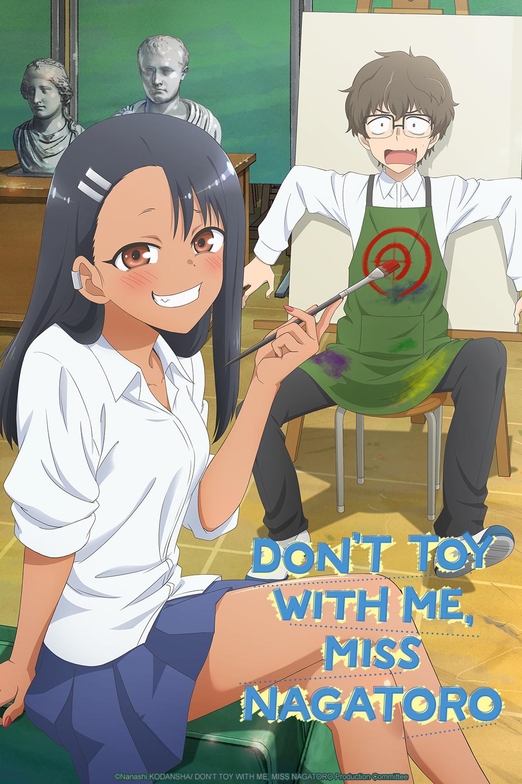 Don't Toy With Me, Miss Nagatoro (Tv Cartoon 2021– ) 1080P [Dual Audio]