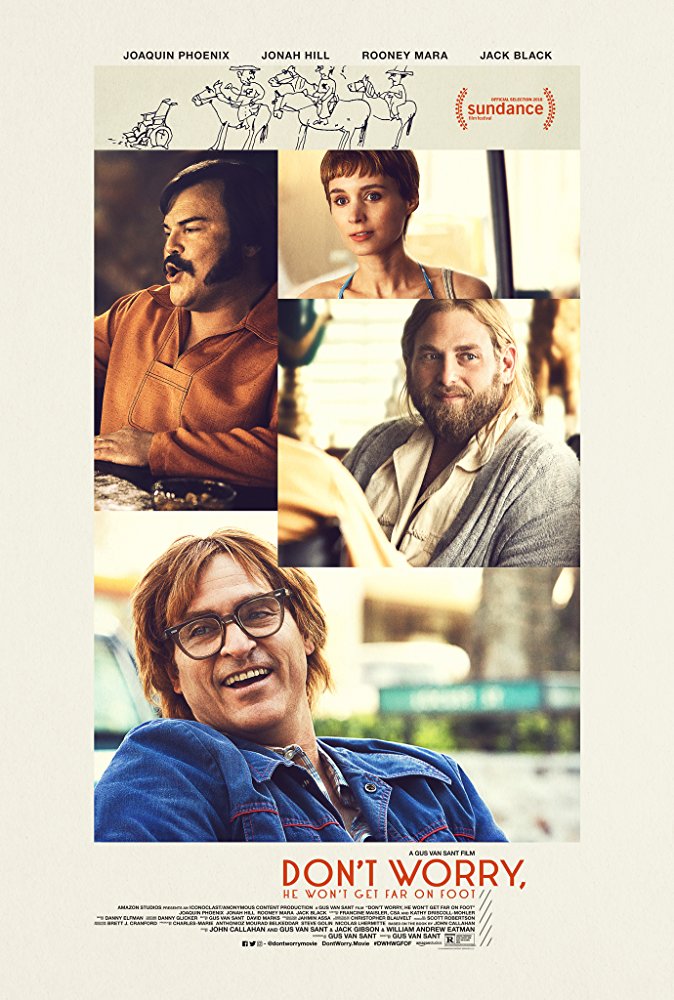 Dont Worry He Wont Get Far On Foot 2018 1080P Brrip X264 Mkvcage Ws