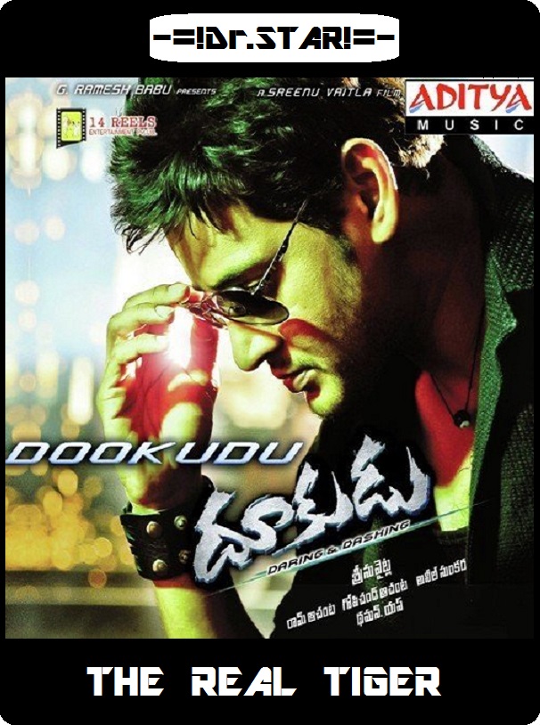 Dookudu (2011) 720P Uncut Bluray Esubs [Dual Audio][Hindi Dd2 0 Telugu Dd5 1]