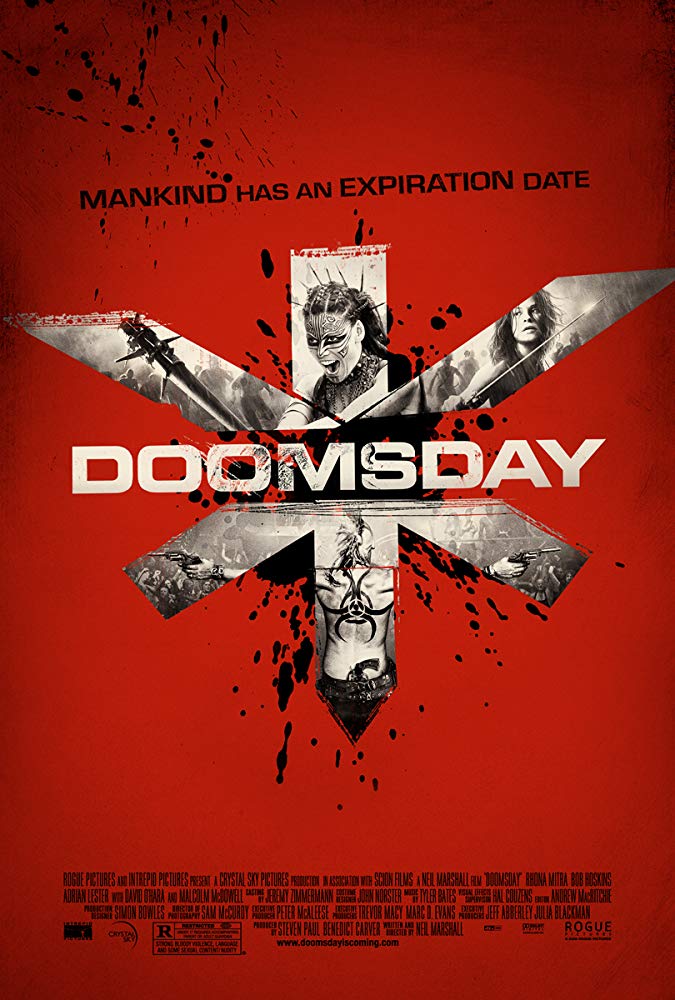 Doomsday (2008) 1080P Bluray X265 Hevc 10Bit Aac 5 1 Esub-Pav69