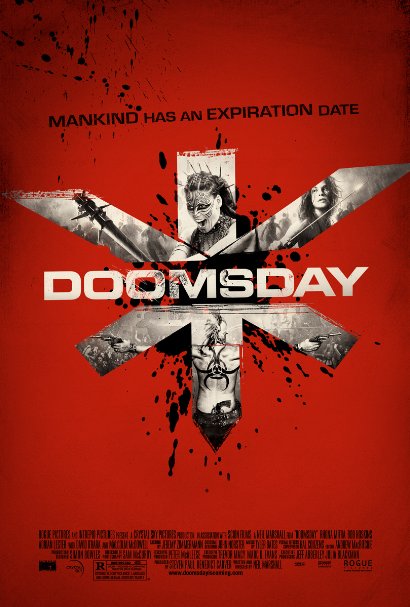 Doomsday (2008) Unrated 720P Bluray X264 Esub [Dual Audio][Hindi 5 1 English 5 1] - Mkvc