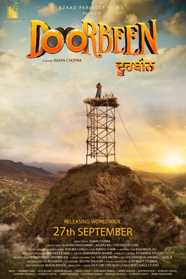 Doorbeen (2019) Punjabi 720P Hdrip X264 Aac Esub - Downloadhub