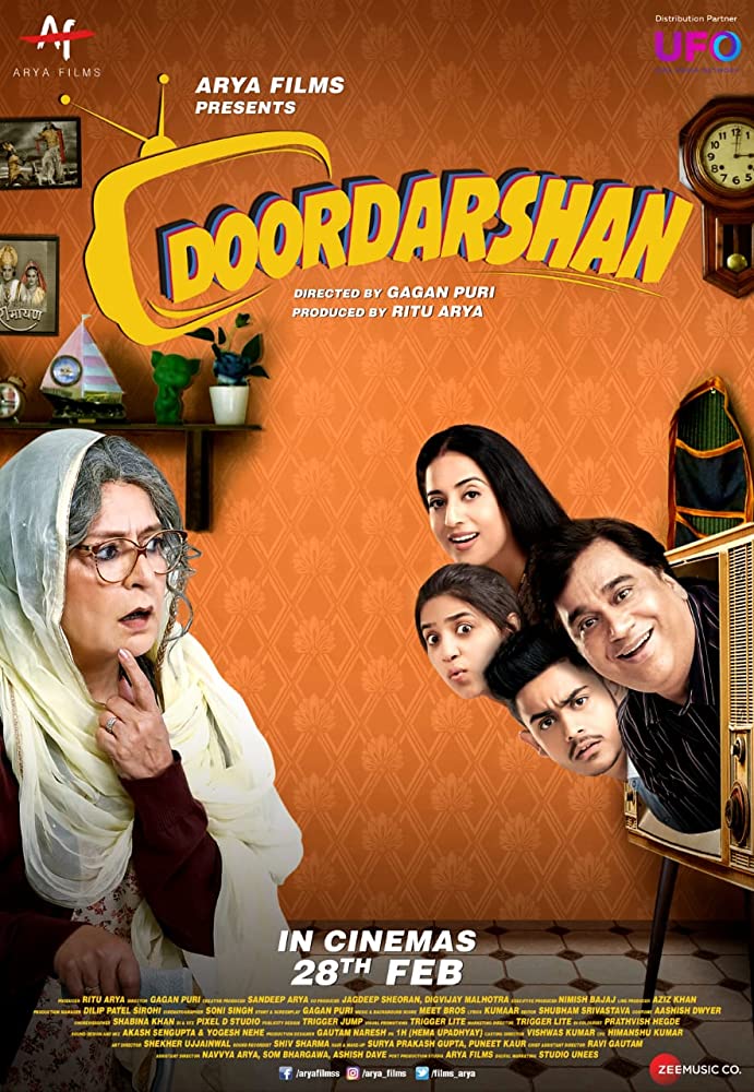 Doordarshan (2020) Hindi 1080P Webrip X264 Dd5 1 Esub - Mkvcinemas