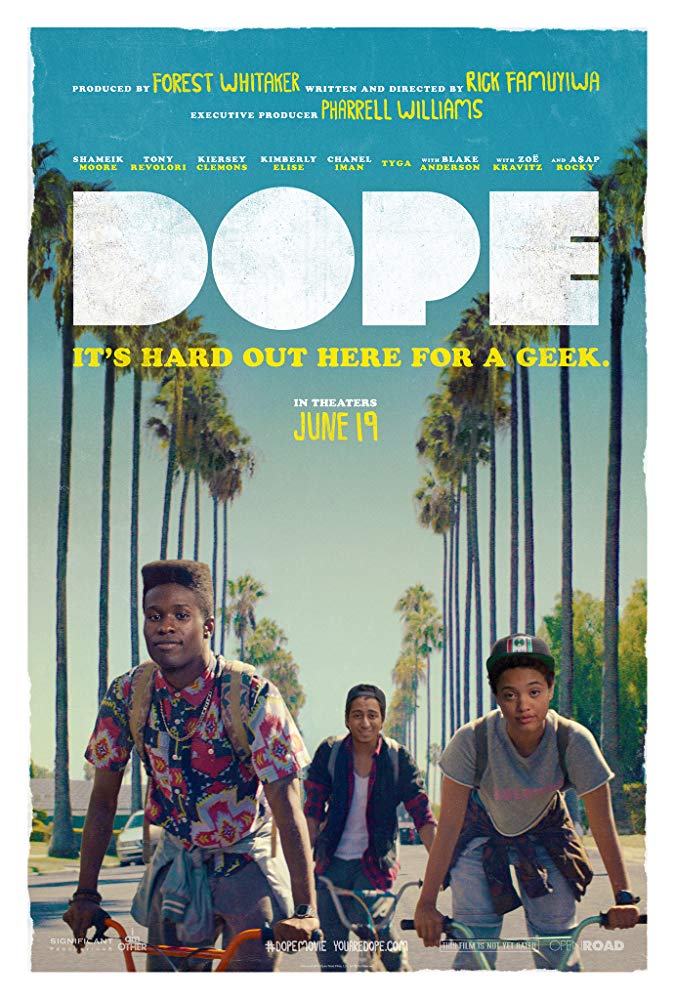 Dope (2015) 1080P Bluray X265 Hevc 10Bit Aac 5 1 Msubs-R00T