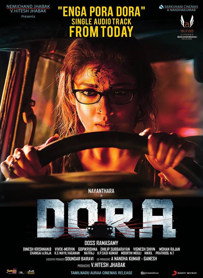 Dora (2017) [720P Hdrip - Ac3 5 1 - 1 4Gb - Tamil]