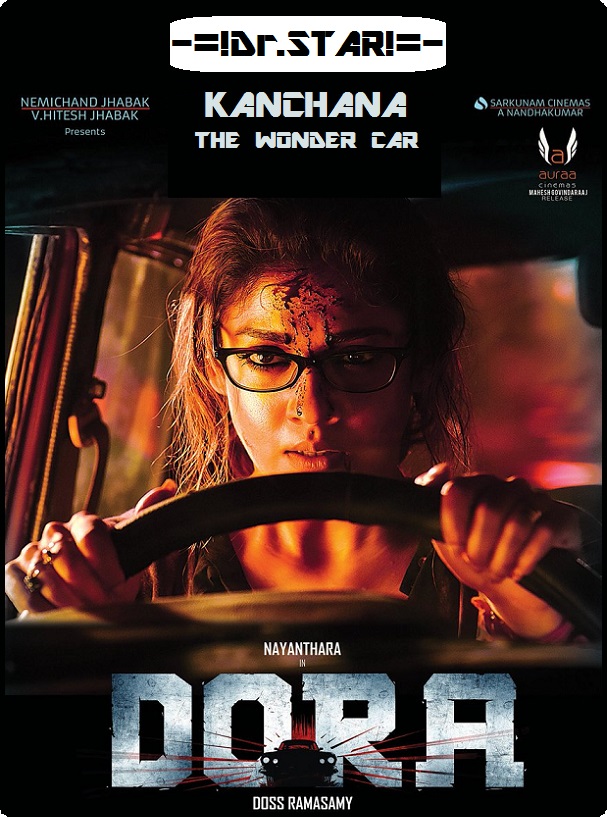 Dora (2017) 720P Uncut Hdrip X264 Eng Subs [Dual Audio] [Hindi Dd 2 0 - Tamil 2 0]