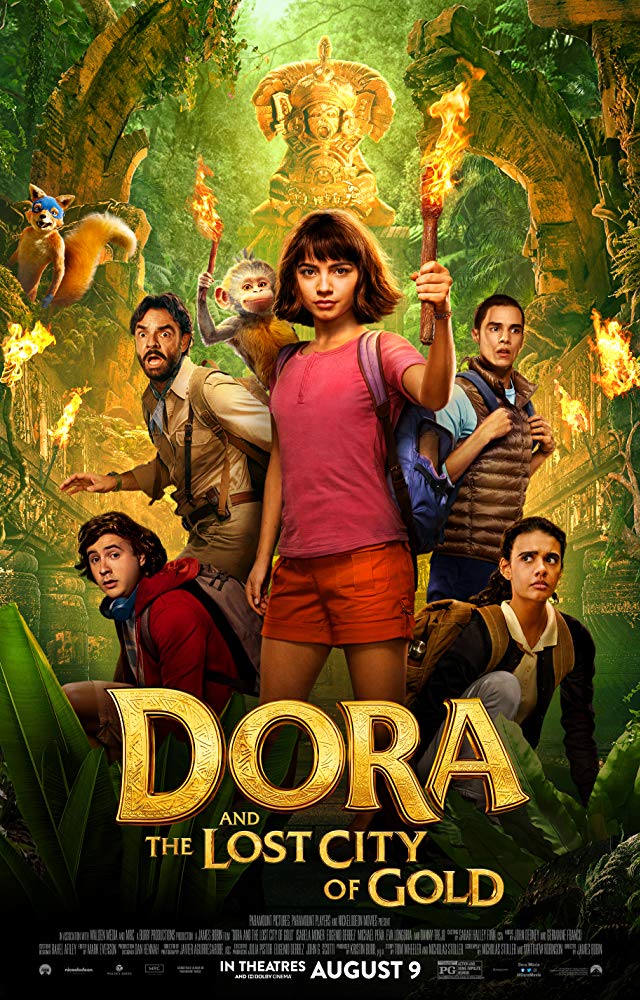 Dora And The Lost City Of Gold (2019) 1080P Bluray X265 Hevc 10Bit Ac3 5 1 Msubs-Arcx