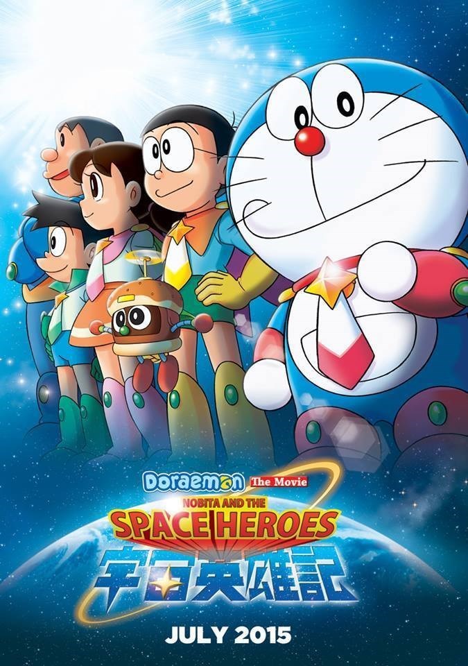 Doraemon 2015 Nobita's Space Heroes 720P Bluray X264-Pahe In
