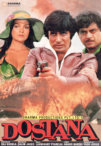 Dostana (1980) Hindi 1080P Amzn Webrip X264 Dd5 1 Esub - Mkvcinemas