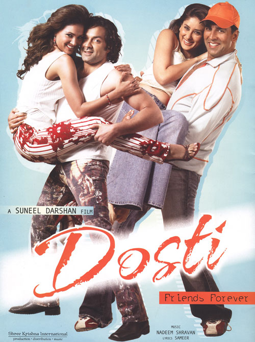 Dosti-Friends Forever (2005) Hindi 1080P Webrip X264 Dd2 0 Esub - Mkvcinemas