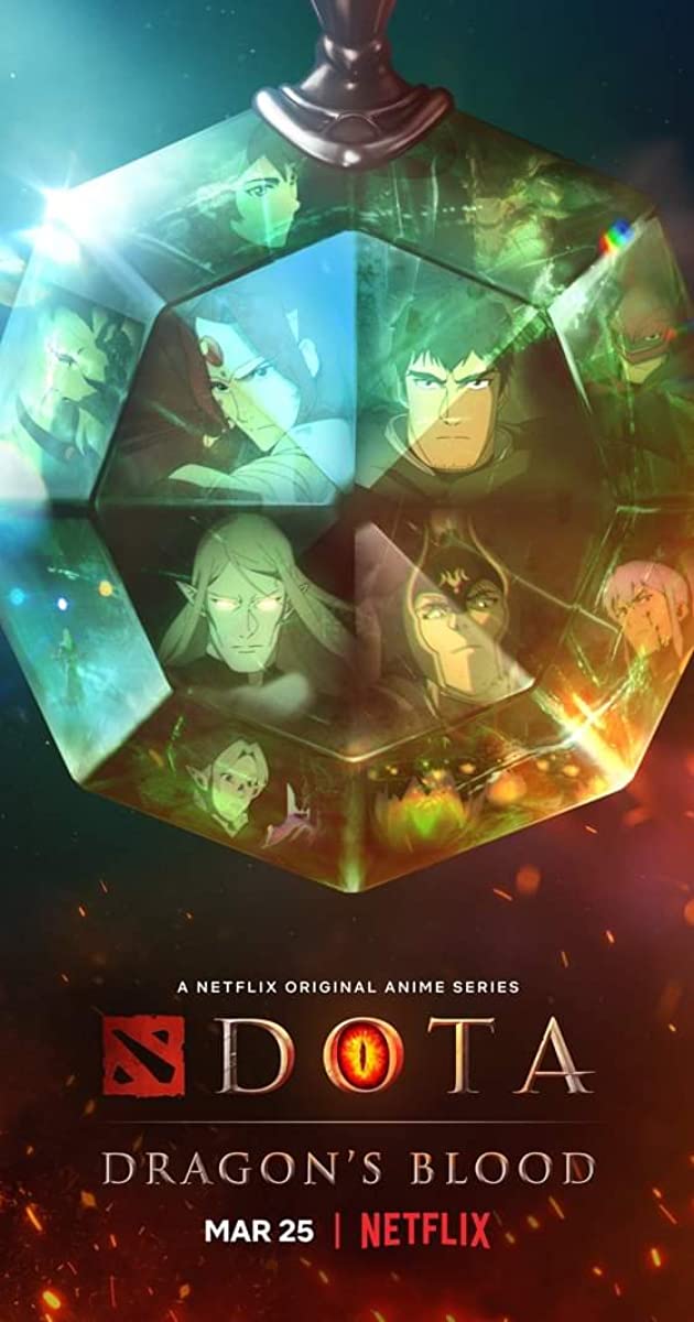 Dota Dragon's Blood (Tv Cartoon 2021–2022) 1080P [Dual Audio]
