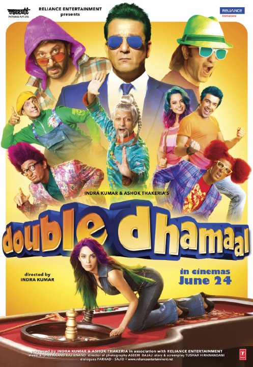Double Dhamaal (2011) Hindi 1080P Bluray X264 Dd5 1 Msubs - Mkvcinemas