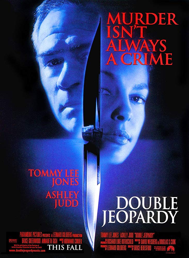 Double Jeopardy (1999) 1080P Bluray X265 Hevc 10Bit Aac 5 1 Msubs-Pav69
