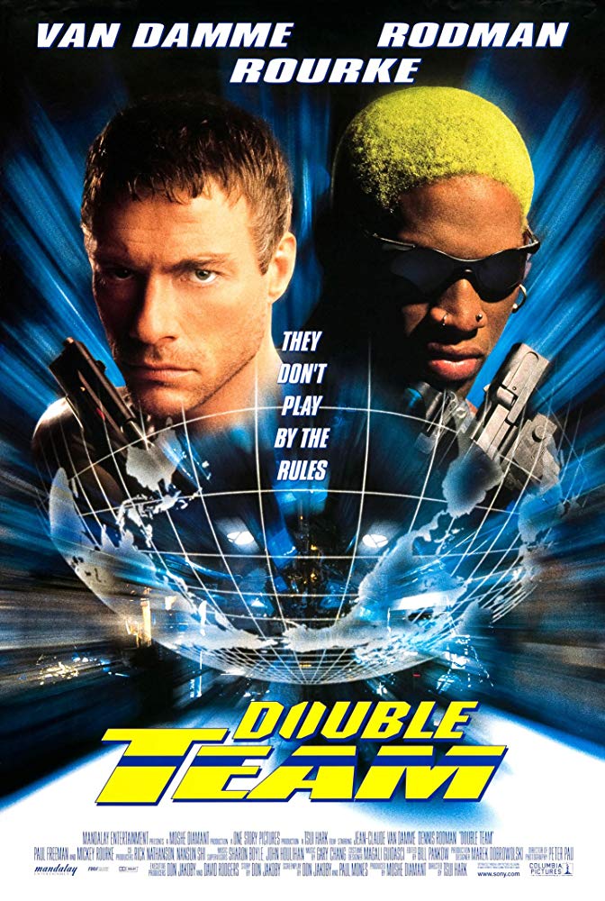 Double Team 1997 1080P Bluray H264 Aac-Rarbg