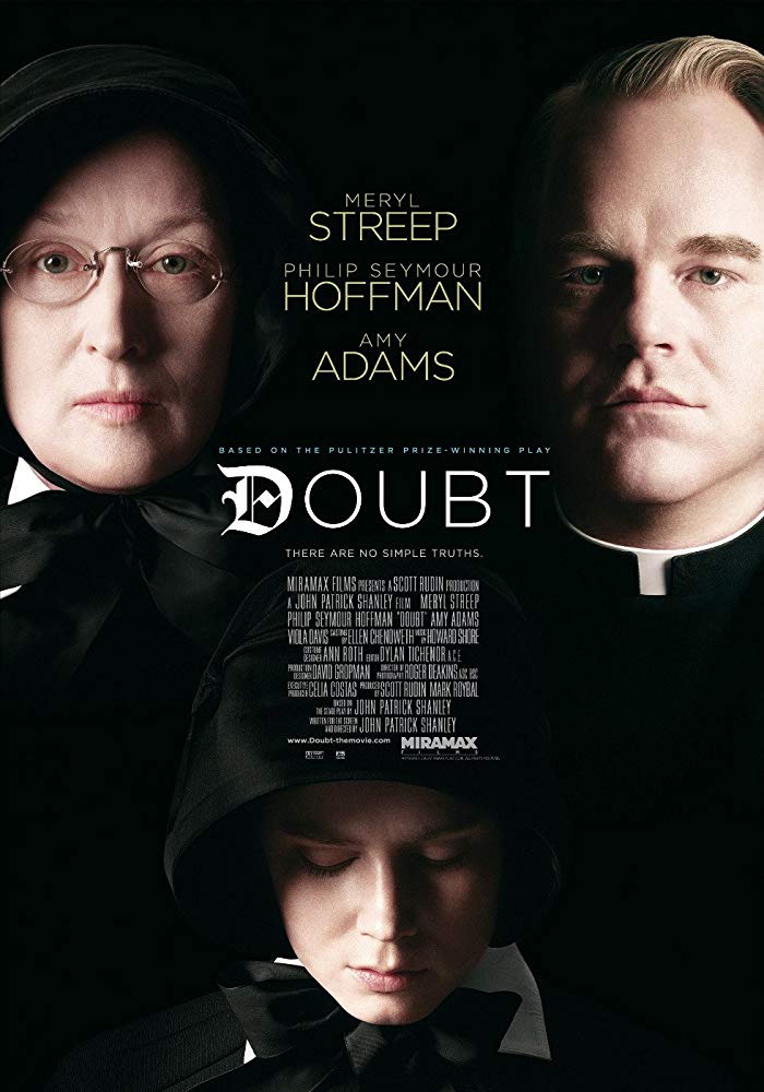 Doubt (2008) 1080P Bluray X265 Hevc 10Bit Aac 5 1 Msubs-Tigole
