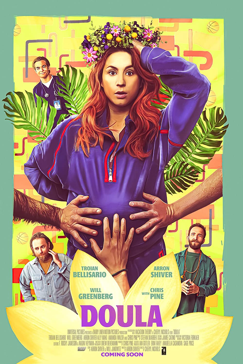 Doula 2022 720P Webrip 800Mb X264-Galaxyrg