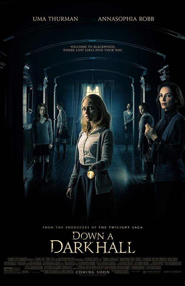 Down A Dark Hall 2018 720P Brrip X264 Mkvcage Ws