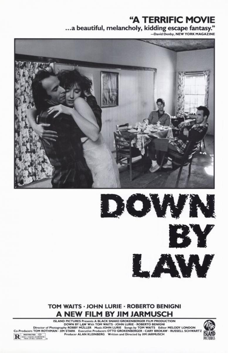 Down By Law 1986 720P Bluray X264 Esub-Pahe
